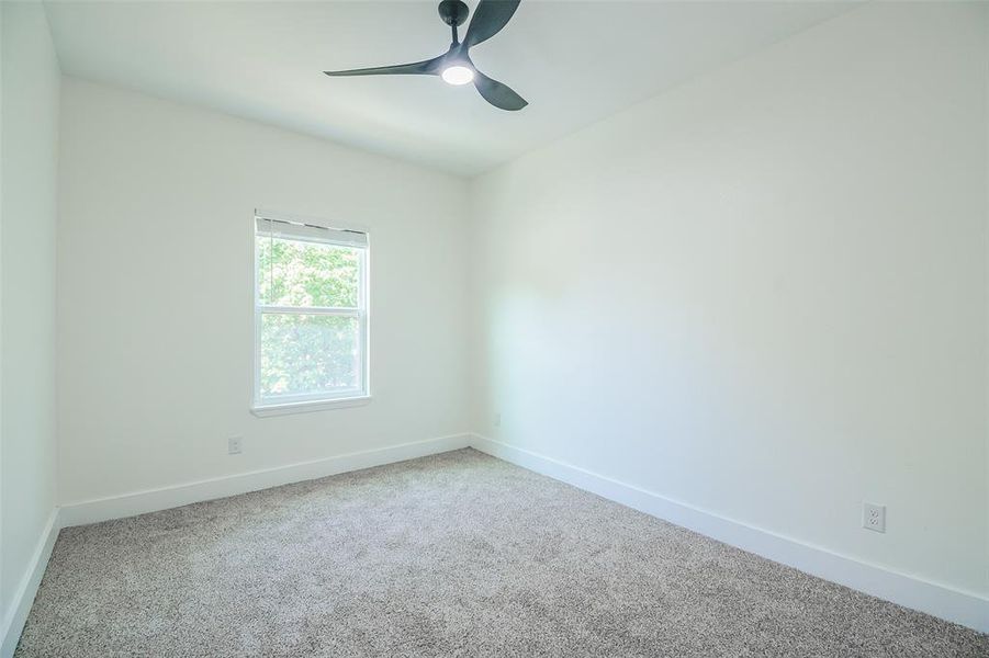 Spacious, unfurnished interior of a new home in , Dallas (Image 22).