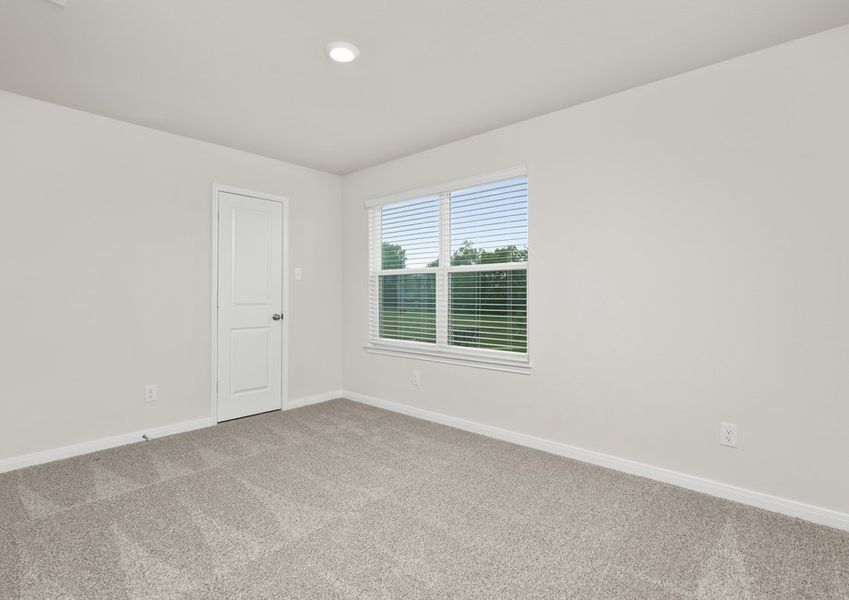 The secondary bedrooms are a perfect space for childrens bedrooms and guest rooms. The secondary bedrooms are a perfect space for childrens bedrooms and guest rooms.