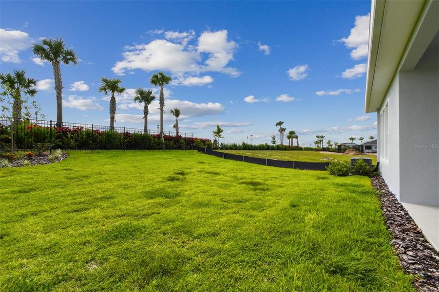 Exterior details and patio area of a home in Waterset Classic Series, Apollo Beach (Image 26).