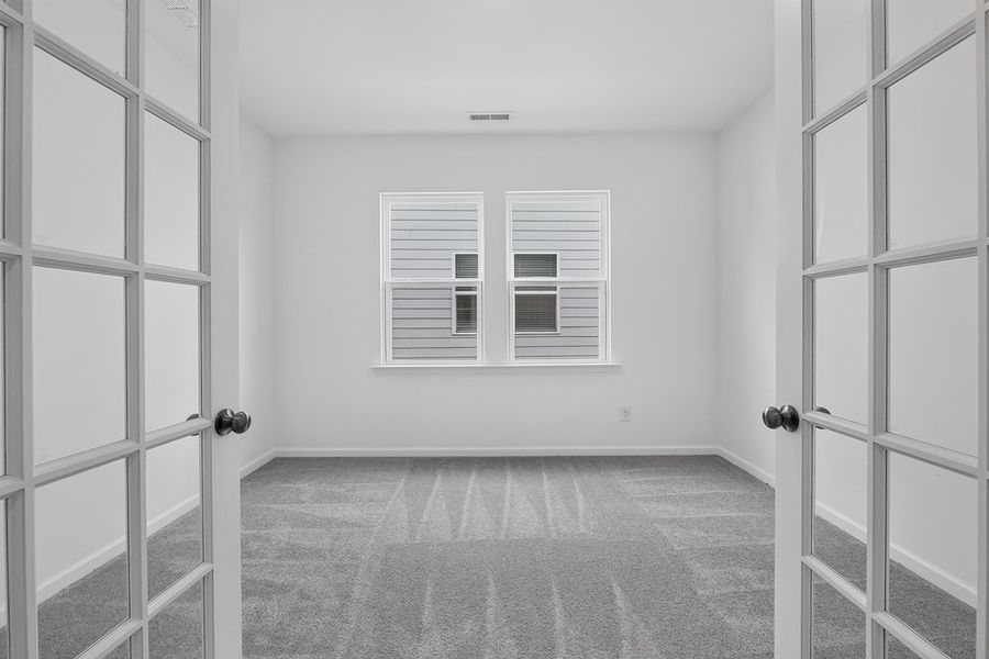Spacious, unfurnished interior of a new home in Ridge at Sugar Creek, Indian Land (Image 23). Spacious, unfurnished interior of a new home in Ridge at Sugar Creek, Indian Land (Image 23).