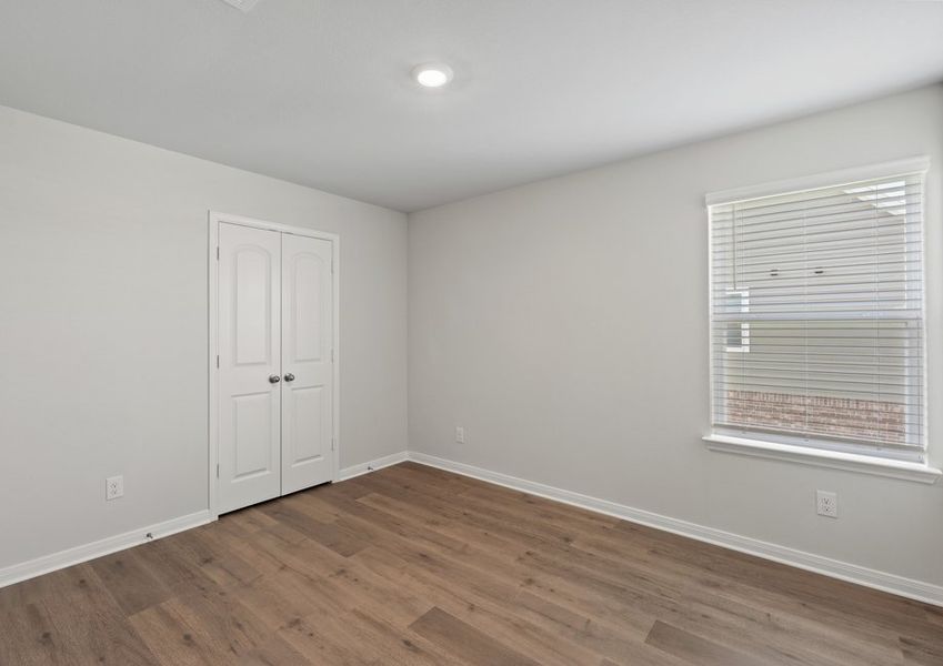 The secondary bedrooms are a great space for children's bedrooms or guest rooms. The secondary bedrooms are a great space for children's bedrooms or guest rooms.