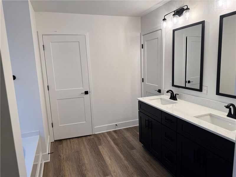 Furnished interior view inside a new home in Thunder Ridge, Dawsonville (Image 11). Furnished interior view inside a new home in Thunder Ridge, Dawsonville (Image 11).