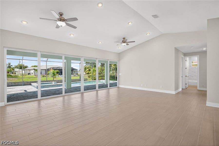 Spacious, unfurnished interior of a new home in Cape Coral, Cape Coral (Image 13). Spacious, unfurnished interior of a new home in Cape Coral, Cape Coral (Image 13).