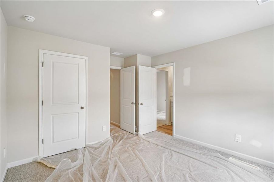Spacious, unfurnished interior of a new home in Artisan Walk, Fairburn (Image 21).