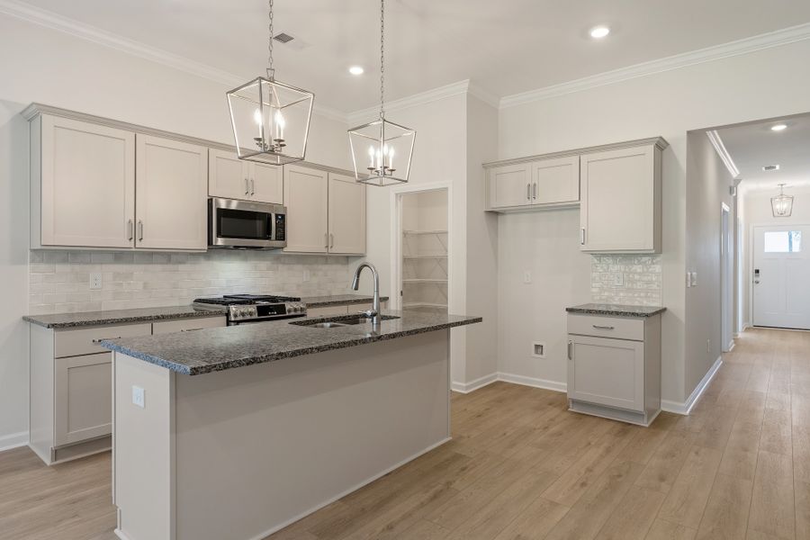 Furnished interior view inside a new home in Landmark Commons, Boiling Springs (Image 8).