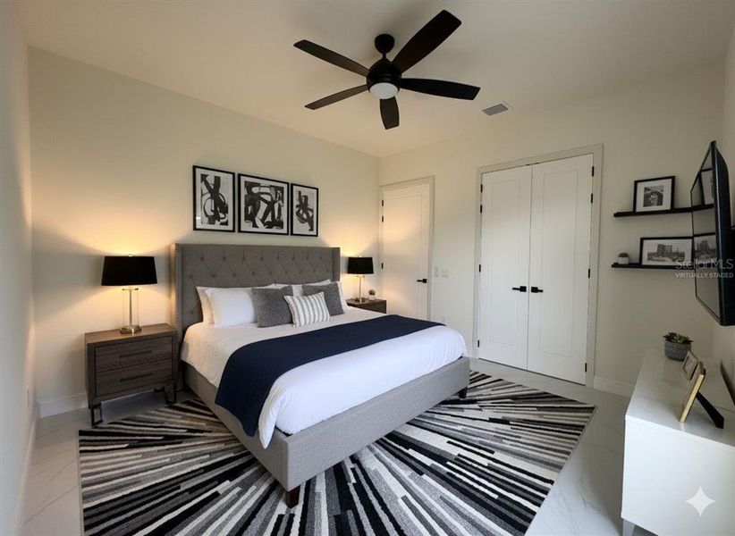 Furnished interior view inside a new home in , Port Charlotte (Image 12). Furnished interior view inside a new home in , Port Charlotte (Image 12).