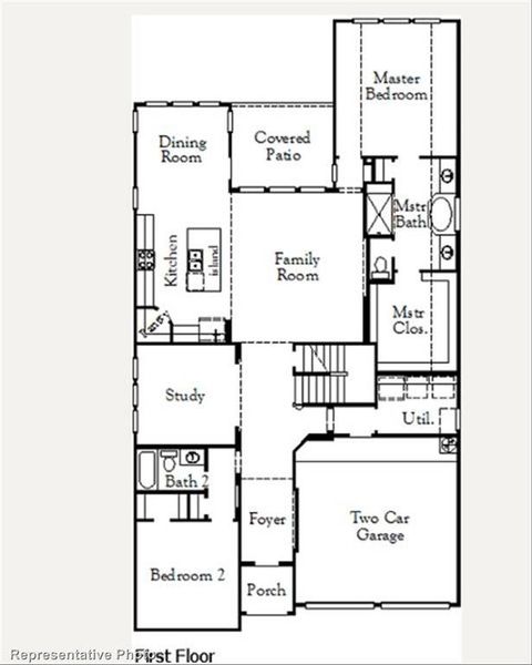 Chappell Hill II First Floor Plan