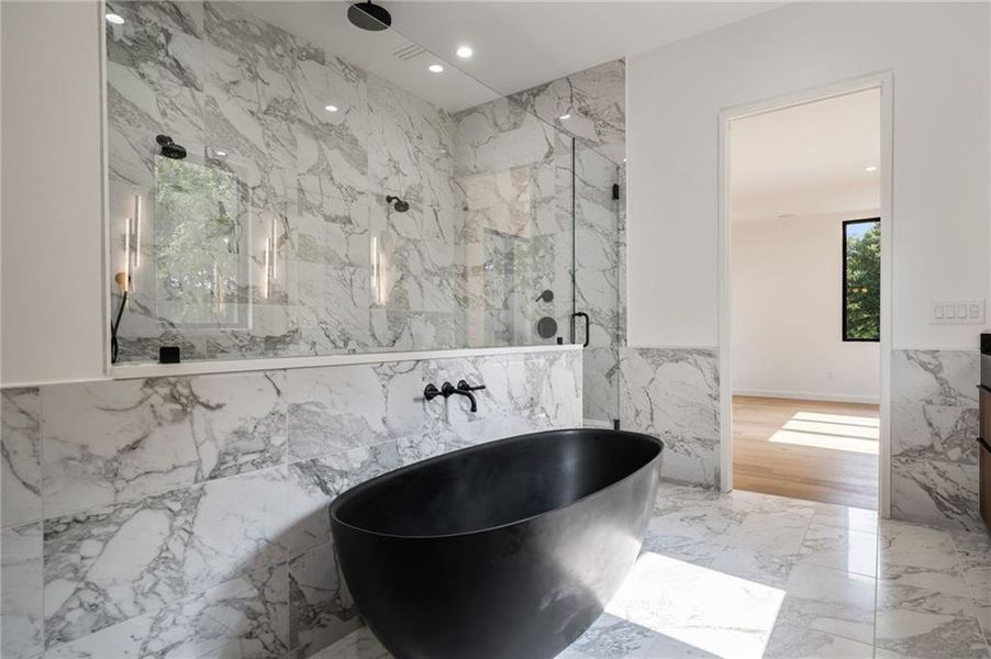 Furnished interior view inside a new home in , Atlanta (Image 15). Furnished interior view inside a new home in , Atlanta (Image 15).