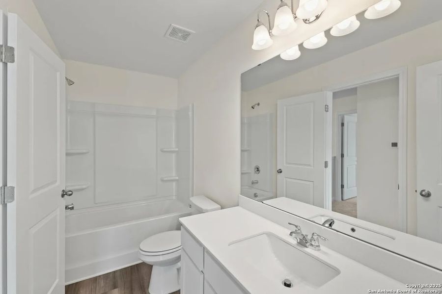 Furnished interior view inside a new home in Saddlebrook Ranch, Schertz (Image 7).