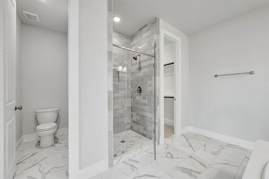 Furnished interior view inside a new home in Lilyana, Celina (Image 10).