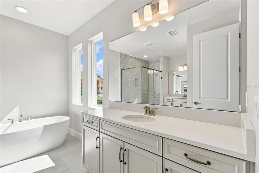 Furnished interior view inside a new home in Willow Run, Apopka (Image 6).