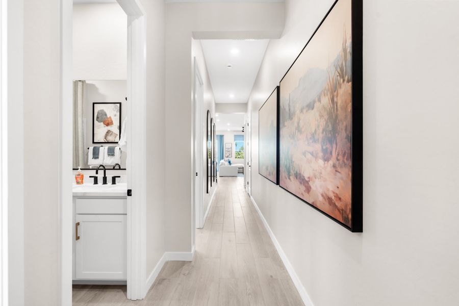 Entry into Home | Gemini Model Home | Rialta | New homes in Mesa, Arizona | Landsea Homes