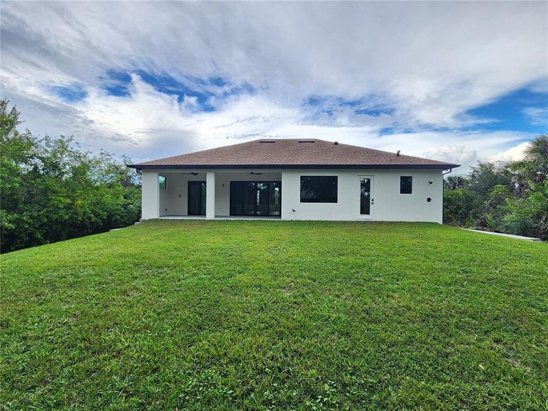 Exterior details and patio area of a home in , Port Charlotte (Image 23). Exterior details and patio area of a home in , Port Charlotte (Image 23).