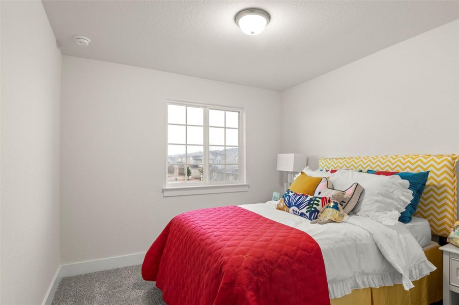 Furnished interior view inside a new home in Saddle Creek Twinhomes, Georgetown (Image 5).