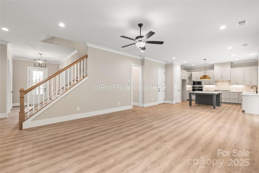 Spacious, unfurnished interior of a new home in , Mooresville (Image 35).