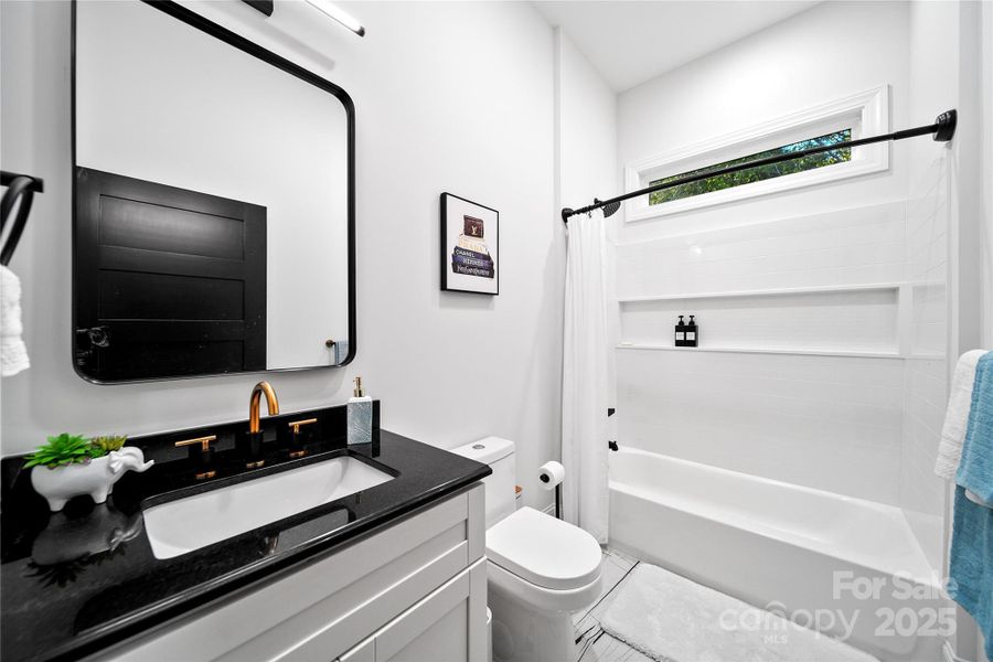 Third full bath Third full bath