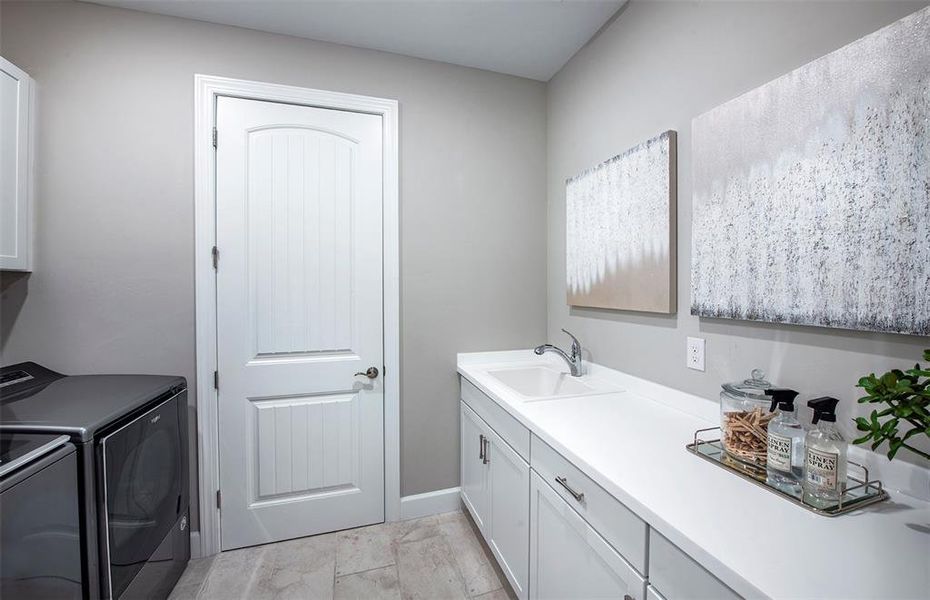 Furnished interior view inside a new home in BeachWalk by Manasota Key, Englewood (Image 42).