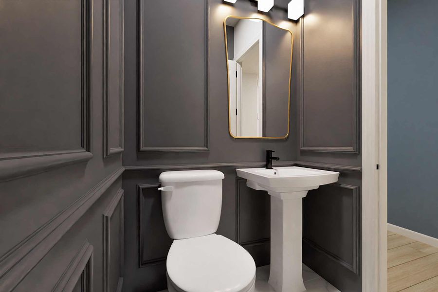 The Silverarrow - Optional Powder Bath