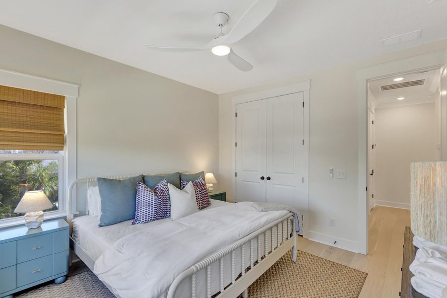 Furnished interior view inside a new home in , Isle Of Palms (Image 12).