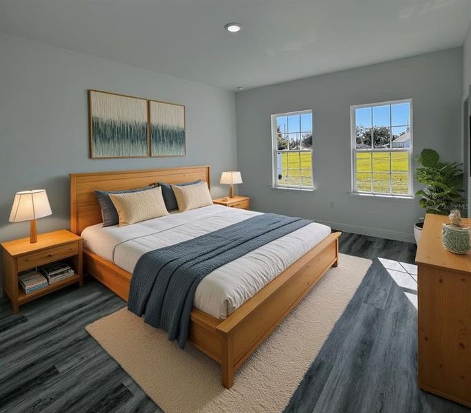 Furnished interior view inside a new home in , Citrus Springs (Image 8).