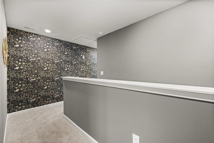 Spacious, unfurnished interior of a new home in Reeves Park, Stockbridge (Image 22).