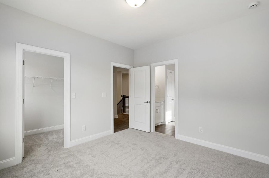 Spacious, unfurnished interior of a new home in Carrington, Stanley (Image 72). Spacious, unfurnished interior of a new home in Carrington, Stanley (Image 72).