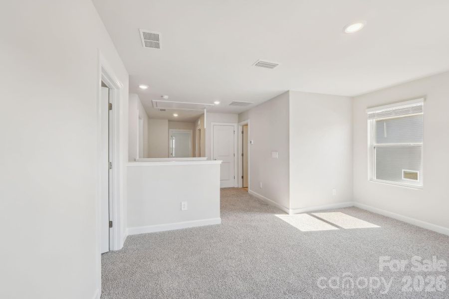 Photo is not of the actual home, but is an inspirational photo of builder’s model home and may depict options, furnishings, and/or decorator features that are not included