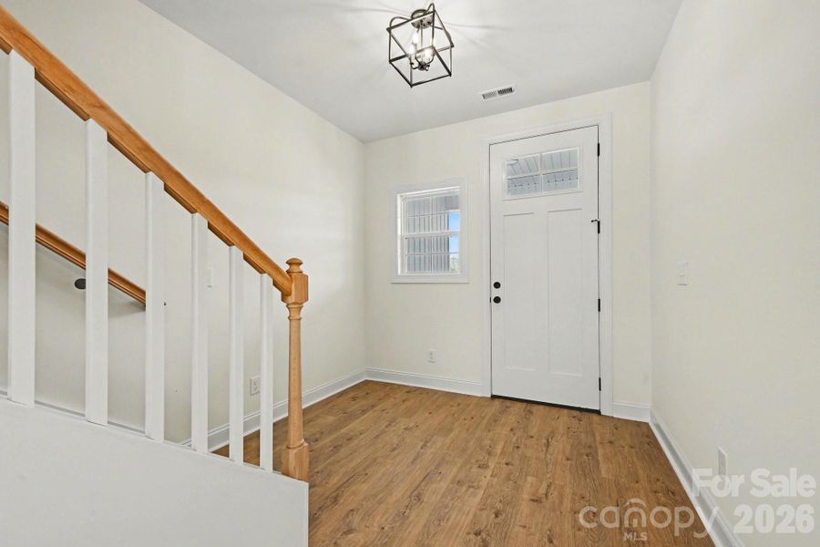 Spacious, unfurnished interior of a new home in , Salisbury (Image 28).