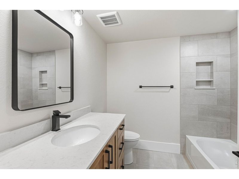 Furnished interior view inside a new home in , Berthoud (Image 9).