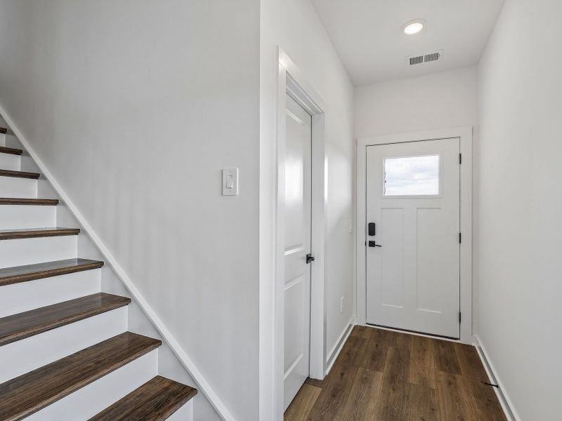 Spacious, unfurnished interior of a new home in Benders Cove - Premier Series, Mount Juliet (Image 9). Spacious, unfurnished interior of a new home in Benders Cove - Premier Series, Mount Juliet (Image 9).