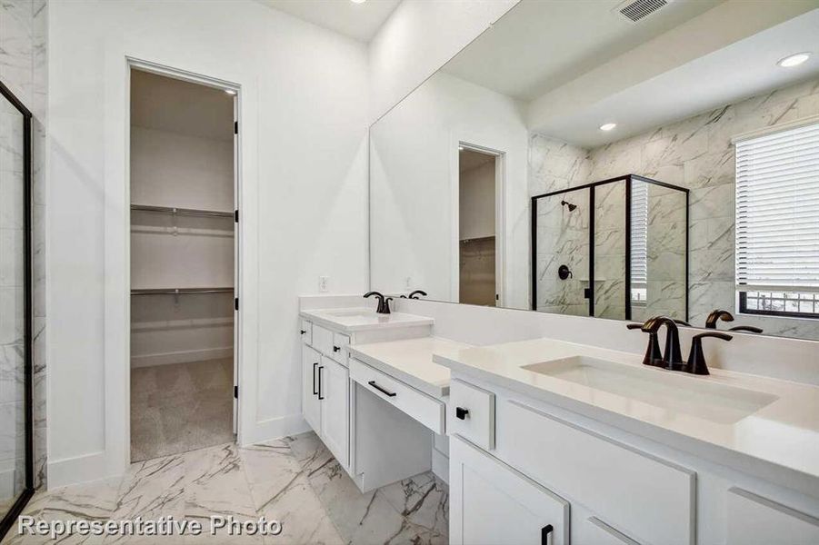 Primary Bathroom (Representative Photo) Primary Bathroom (Representative Photo)