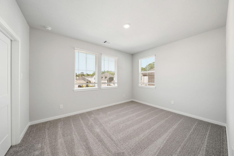 Spacious, unfurnished interior of a new home in Audubon, Magnolia (Image 20). Spacious, unfurnished interior of a new home in Audubon, Magnolia (Image 20).