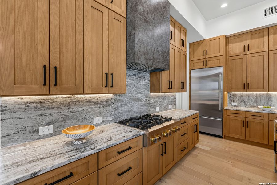 Furnished interior view inside a new home in , Boerne (Image 6).