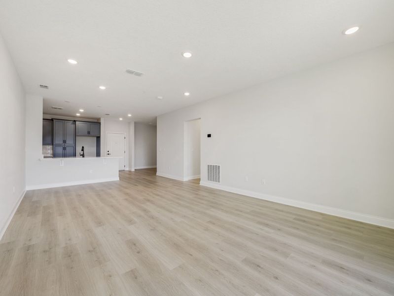 Spacious, unfurnished interior of a new home in Gatherings® of Lake Nona, Orlando (Image 21). Spacious, unfurnished interior of a new home in Gatherings® of Lake Nona, Orlando (Image 21).
