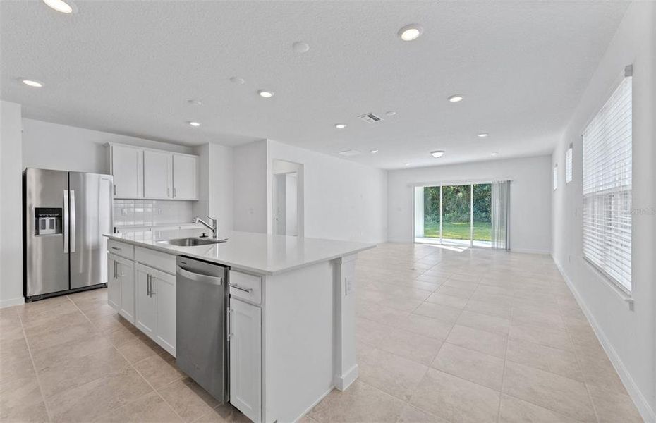 Furnished interior view inside a new home in Spencer Glen, Riverview (Image 3).