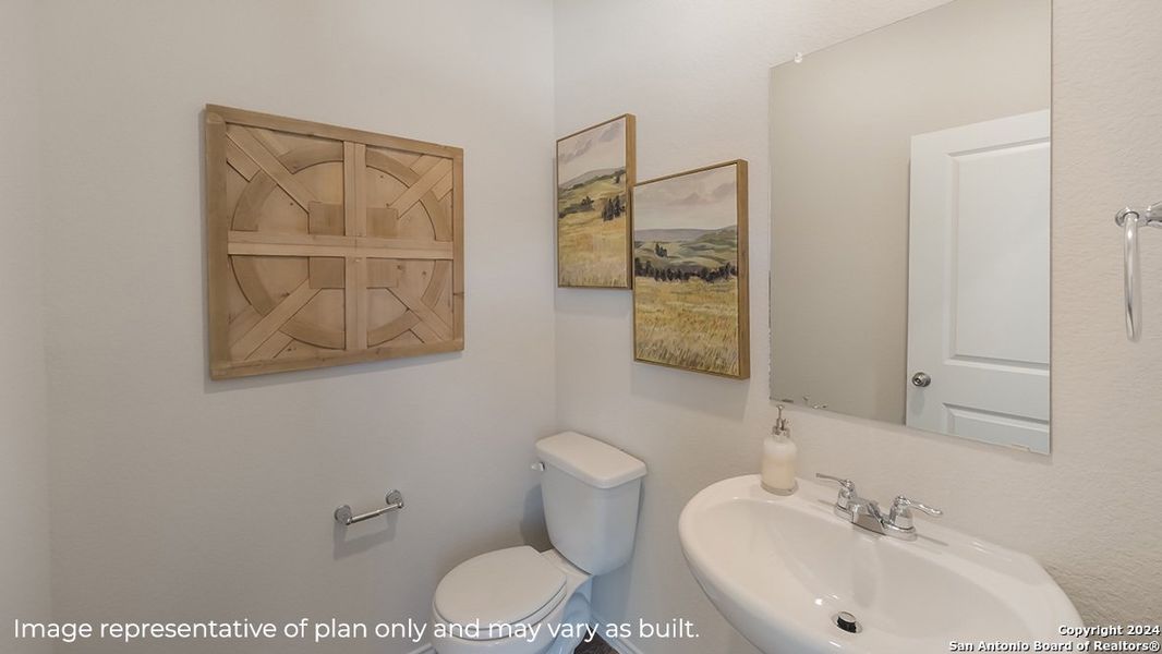 Furnished interior view inside a new home in , San Antonio (Image 11).