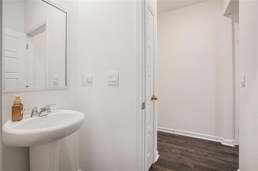 Furnished interior view inside a new home in , Lawrenceville (Image 16). Furnished interior view inside a new home in , Lawrenceville (Image 16).