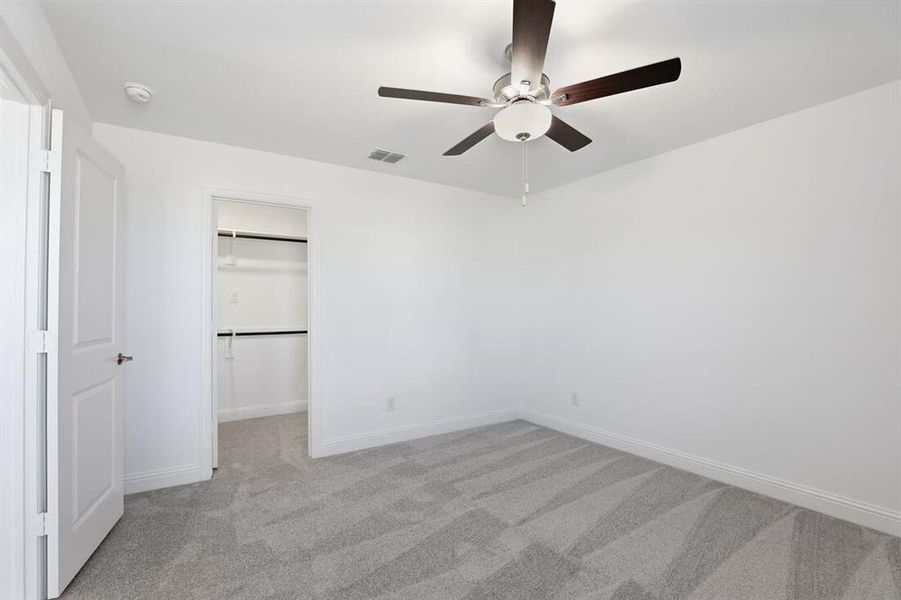Spacious, unfurnished interior of a new home in The Ranch at Uptown Celina 40s, Celina (Image 18). Spacious, unfurnished interior of a new home in The Ranch at Uptown Celina 40s, Celina (Image 18).