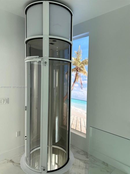 Close-up of interior finishes inside a home in , Key Largo (Image 6).