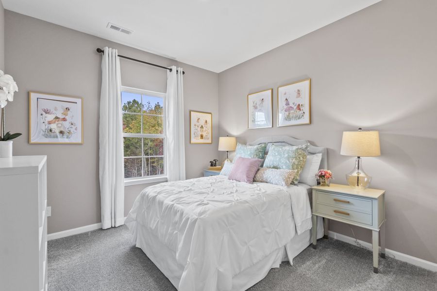 Stratford III Bedroom 2 in Waterstone at Lake Norman