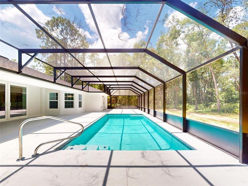 Front exterior of a new home in , Inverness, FL, highlighting curb appeal (Image 25).