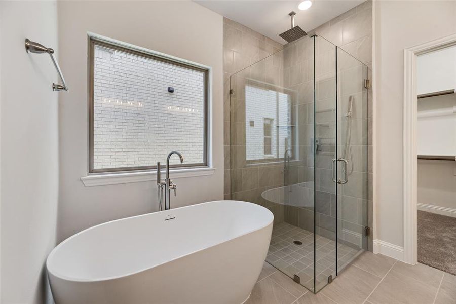 Furnished interior view inside a new home in Mercer Meadows, Royse City (Image 14).