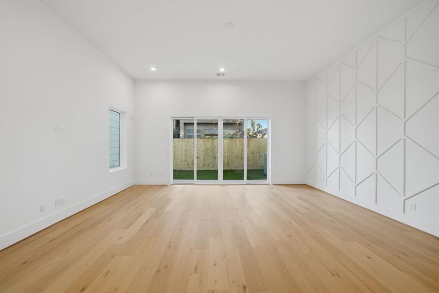 Spacious, unfurnished interior of a new home in , Houston (Image 33). Spacious, unfurnished interior of a new home in , Houston (Image 33).