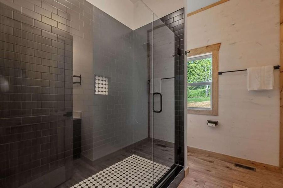 Furnished interior view inside a new home in , Blue Ridge (Image 5).