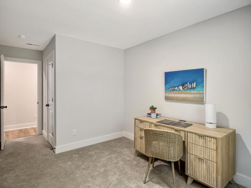 Furnished interior view inside a new home in , James Island (Image 44).