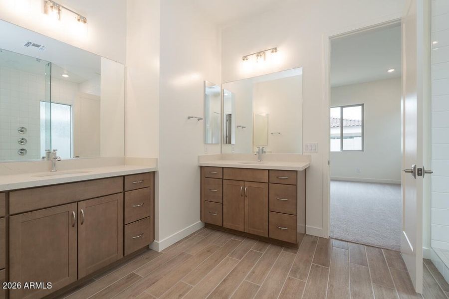 Tri Pointe Soleo 211 - Primary BathroomM Tri Pointe Soleo 211 - Primary BathroomM