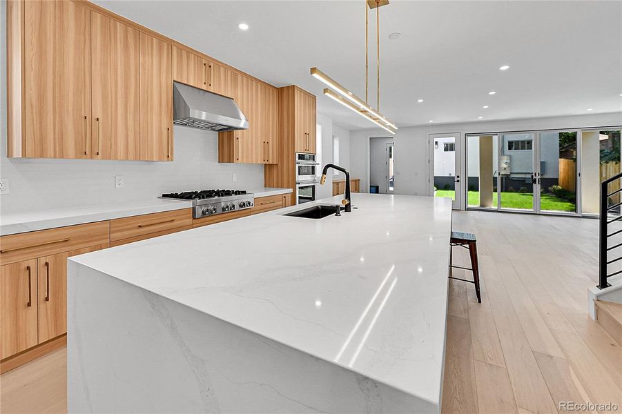 Furnished interior view inside a new home in , Denver (Image 13).