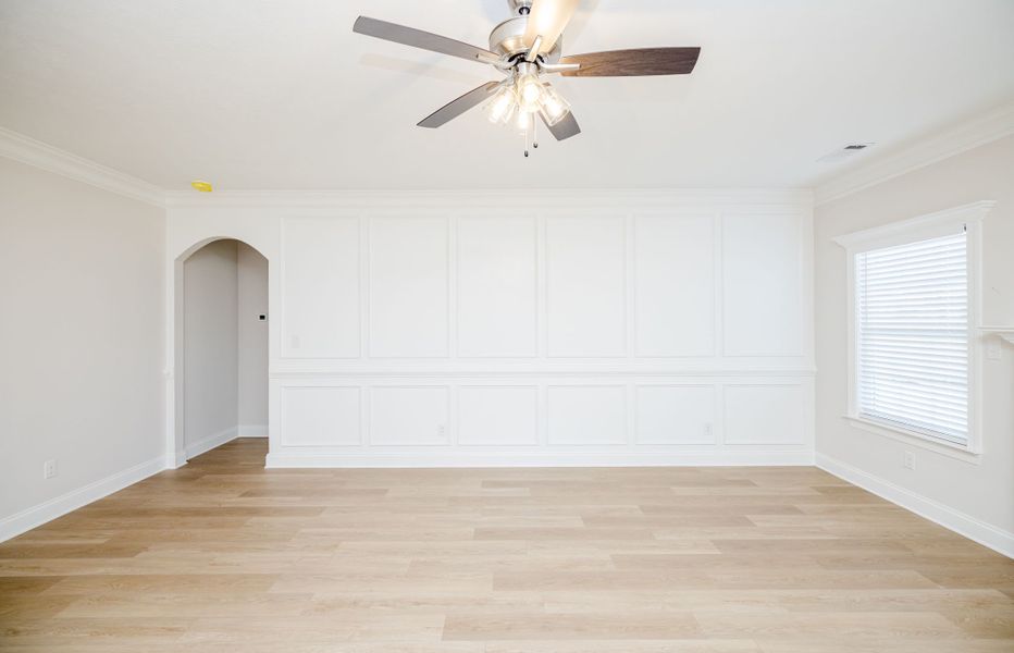 Spacious, unfurnished interior of a new home in The Sanctuary, Aiken (Image 35). Spacious, unfurnished interior of a new home in The Sanctuary, Aiken (Image 35).