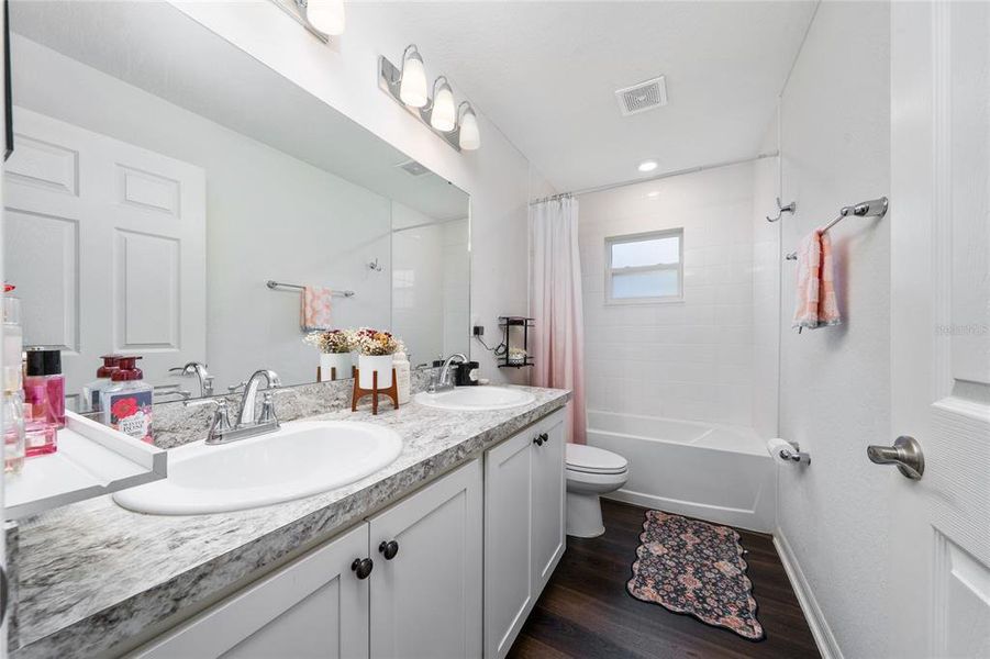 Furnished interior view inside a new home in , Davenport (Image 16).