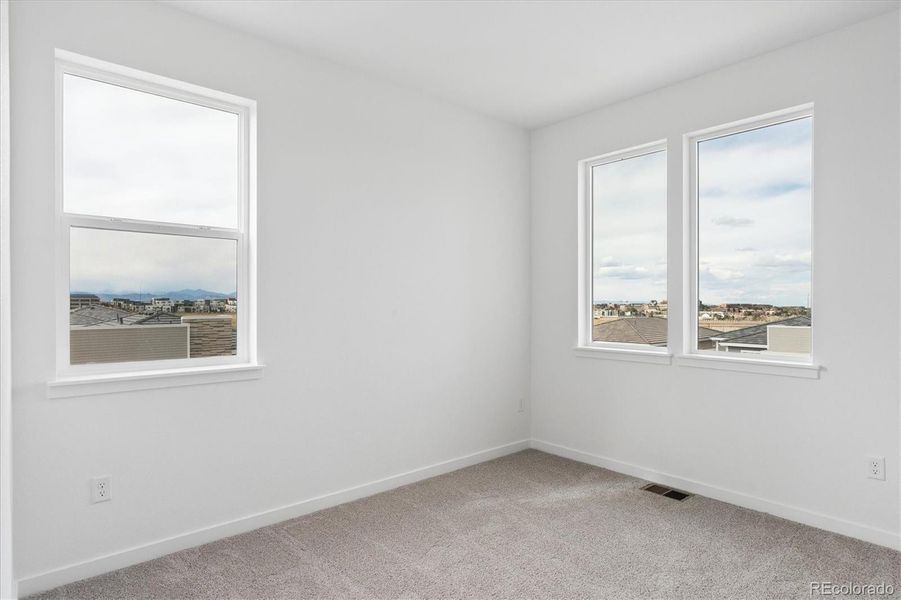 Spacious, unfurnished interior of a new home in The Summit at Meridian, Englewood (Image 18). Spacious, unfurnished interior of a new home in The Summit at Meridian, Englewood (Image 18).